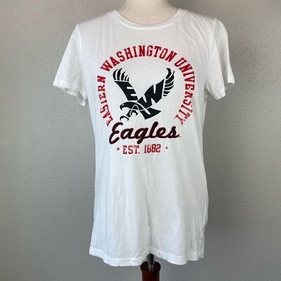 Eastern Washington University Short Sleeve T-Shirt Size XL EUC - Picture 1 of 5